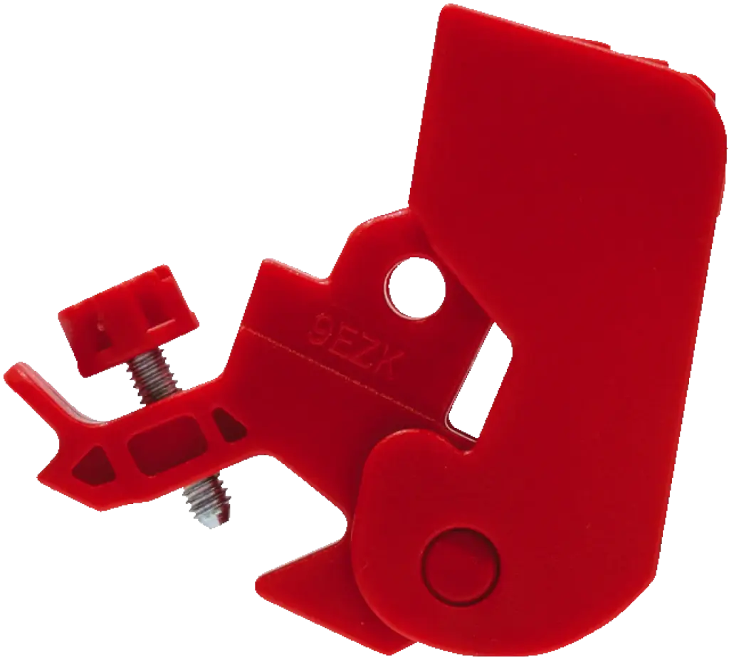 Bloqueo para interruptores unipolares y miniatura 110/220V E203 Abus