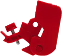 Bloqueo para interruptores unipolares y miniatura 110/220V E203 Abus