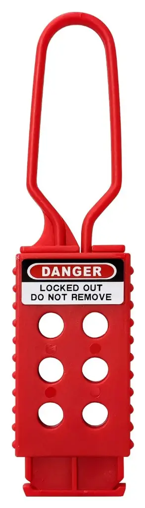 Aldaba de bloqueo de nylon dieléctrica 2001 Safelock