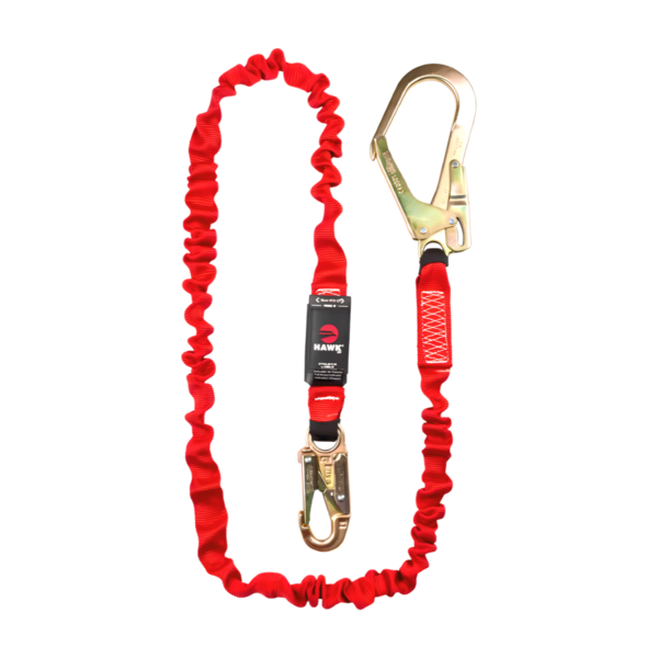 Cable contra caídas de poliéster tubular 651P-1.80 Hawk