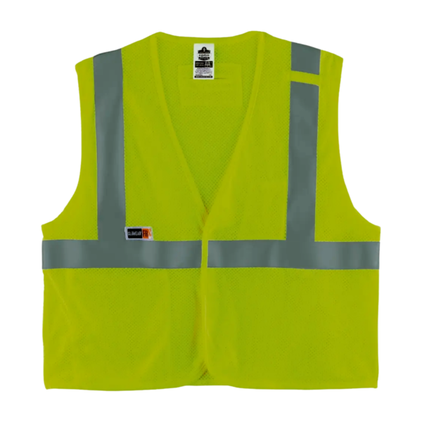 [21863] Chaleco ignífugo Hi Vis GloWear 8263FRHL Ergodyne (S-M)