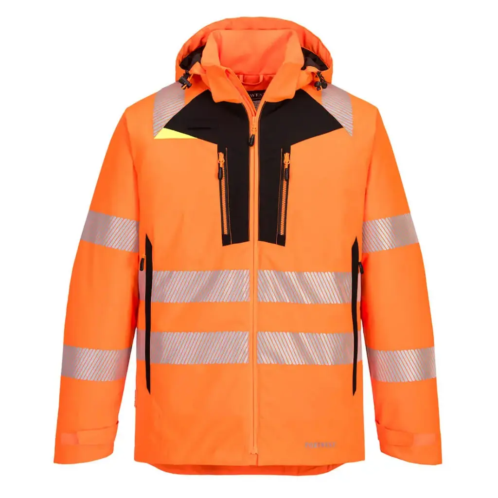 [DX461OBRS] Chamarra Hi-Vis DX4 de invierno DX461 Portwest (Naranja, S)