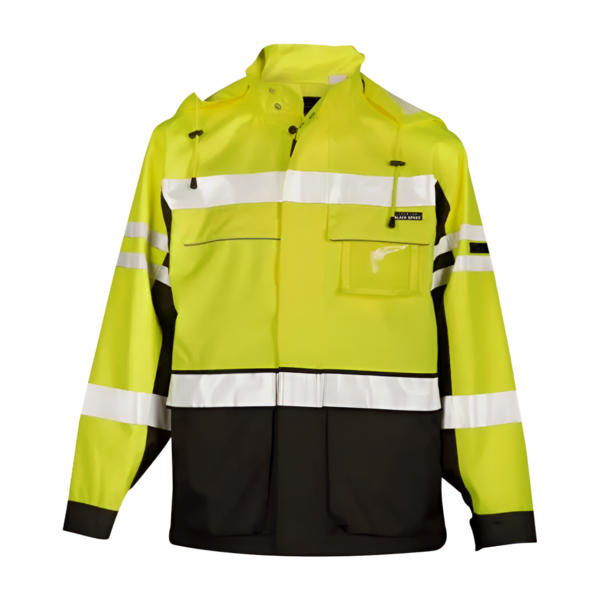 Chaqueta impermeable Hi-Vis Ripstop 2 en 1 JS135 Kishigo