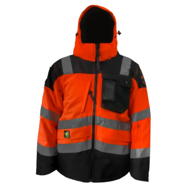 [BK925NJ-XS] Chamarra Hi-Vis con grafeno BK925 Berserker (XS, Naranja)