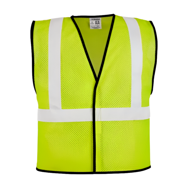 Chaleco de seguridad Hi-Vis con velcro E71 Kishigo