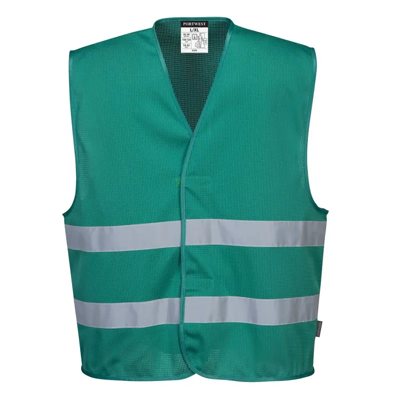 Chaleco Hi-Vis de malla MeshAir mejorado F374 Portwest