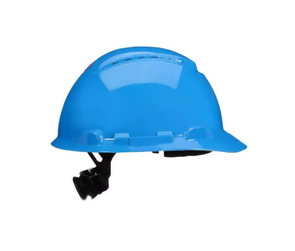 Casco de seguridad SecureFit™ ventilado con indicador UV Serie H-700 3M