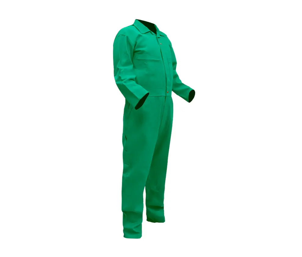 Overol de trabajo industrial ignífugo de 9 oz ATF1010 Romak