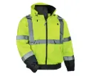 Chamarra Hi-Vis Bomber 2 en 1 GloWear 8379 Ergodyne