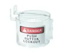 Bloqueo grande para botón de emergencia sin base 9254-1 Safelock