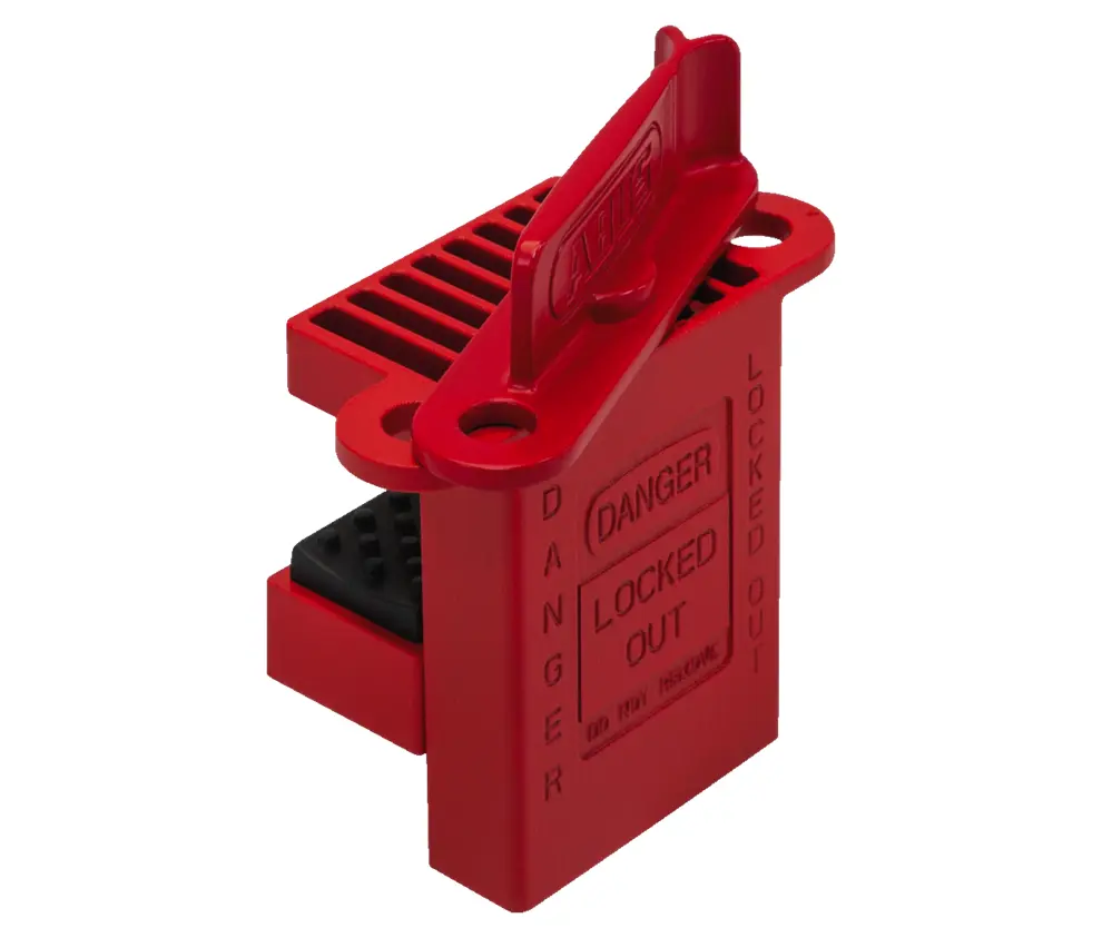 Bloqueo de zinc para válvulas universal V500 Abus