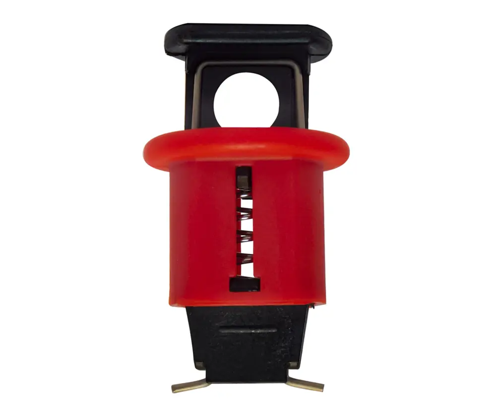 Bloqueo para interruptor din-riel clavijas afuera 5261 Safelock