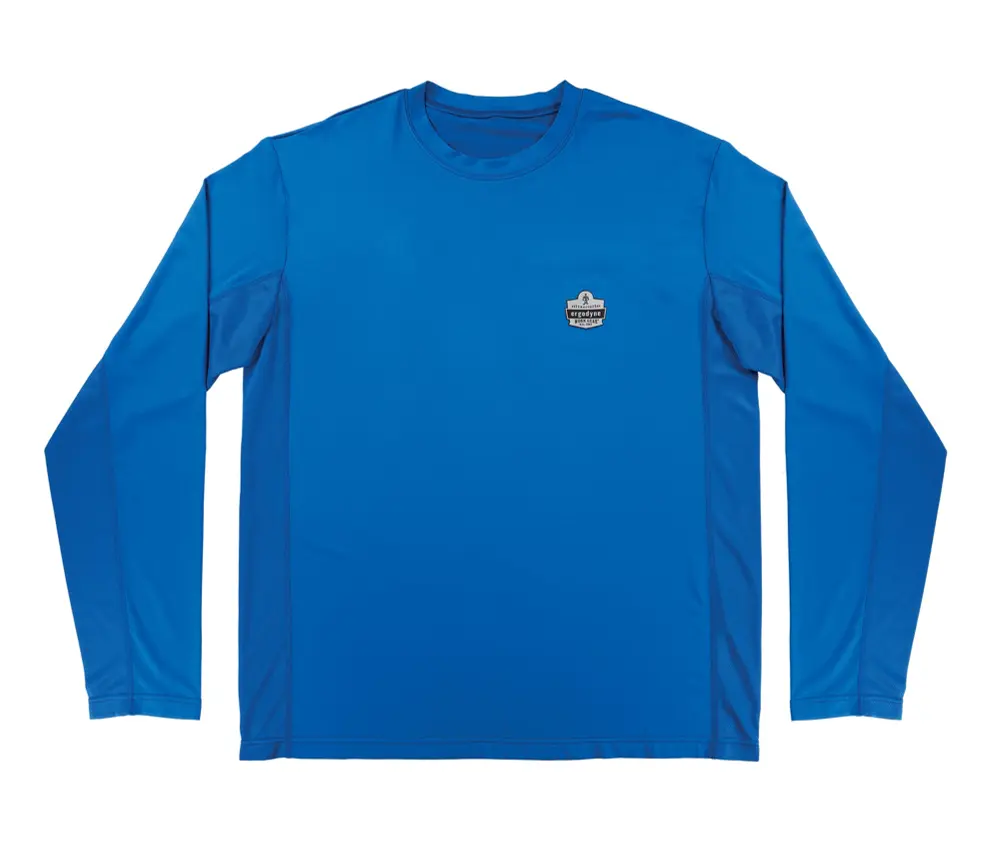 [12152] Camiseta Hi-Vis refrescante de manga larga c/protección UV Chill-Its 6689 Ergodyne (S)