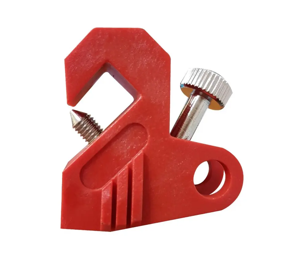 [5014] Bloqueo para interruptor unipolar 110/220 medida 15 mm 5014 Safelock