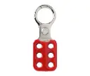 Aldaba de bloqueo aluminio para interruptores, diametro 1" H751 Abus