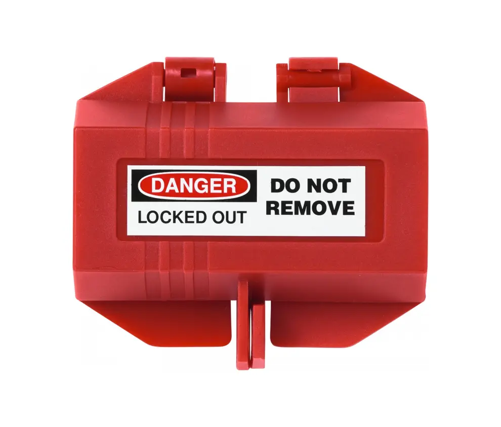 Bloqueo para enchufes estándar de 110/220 a 550 V P11-55 Abus