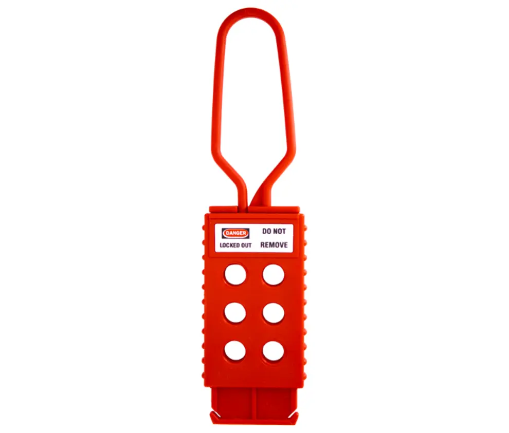 Aldaba de bloqueo/control de nylon de diámetro de 25 mm dieléctrica H770 Abus