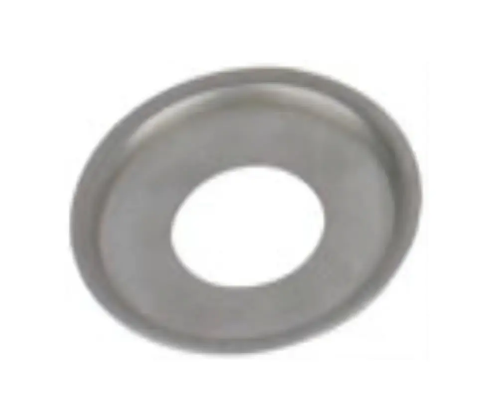 Base para bloqueo de paro de emergencia, fija 22 mm de acero inoxidable 9254-3 Safelock