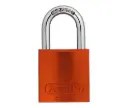 Candado de bloqueo de aluminio anti-corrosión 72/40 KD Abus