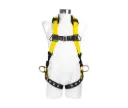 Arnés de posicionamiento tipo H de machuelo acojinado c/3 anillos 412GT Hawk
