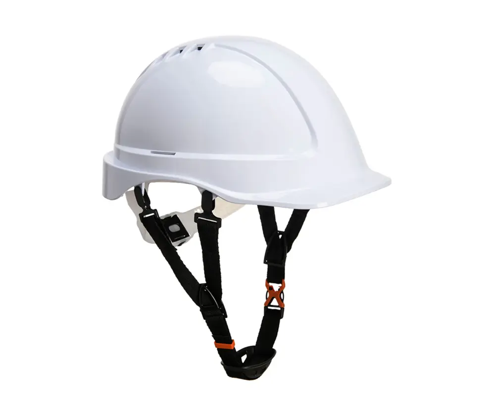 [PH55WHR] Casco de protección Endurance c/ajuste deslizable c/carcasa ventilada PH55 (Blanco)