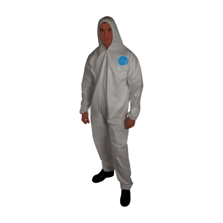 Overol microporoso color blanco LK-MT428 Dermacare