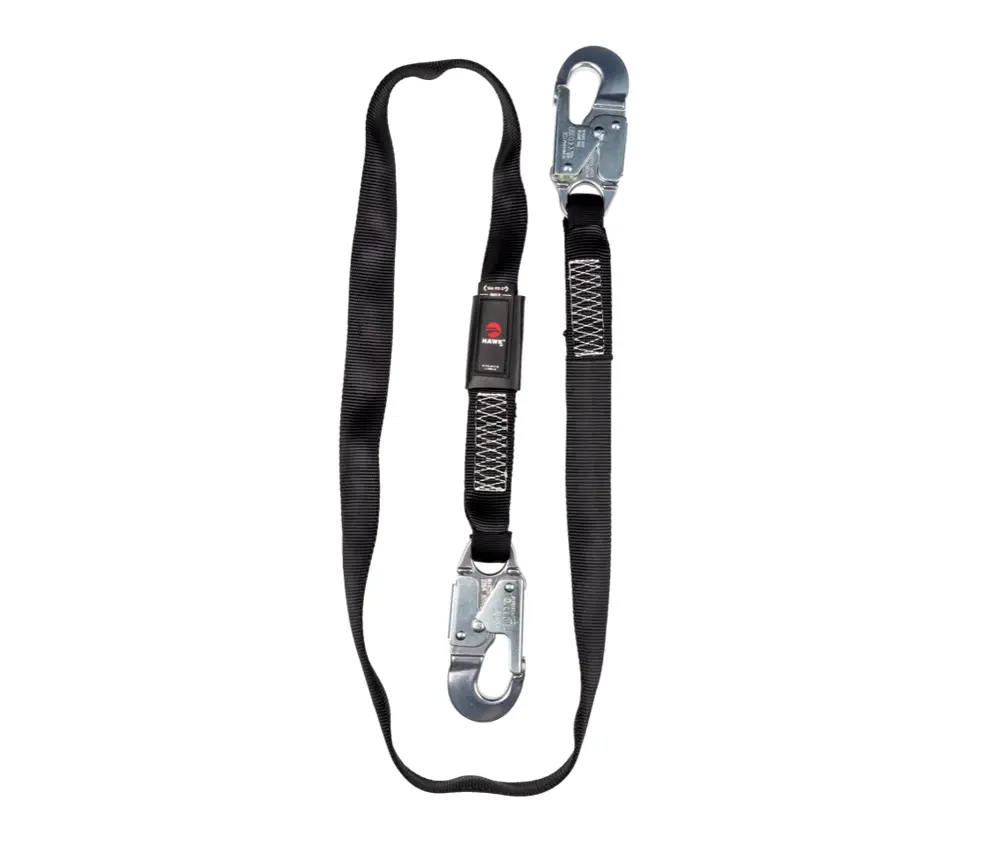 Cable de posicionamiento de 6ft c/gancho chico de aluminio 6002C Hawk