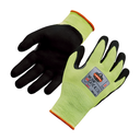 Guantes de seguridad anti corte A4 de polietileno/PU/nitrilo arenoso 17814 Ergodyne