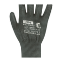 Guantes anti corte A3 de nylon/PU PZ4543 Preatoria