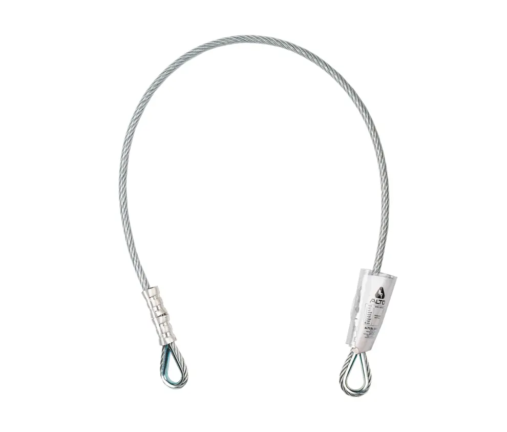 Punto fijo de acero galvanizado de 0.90 mtrs. P1S-.90 Alto