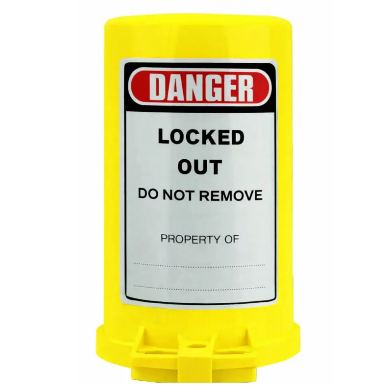 Bloqueo para cilindros de gas 3607 Safelock