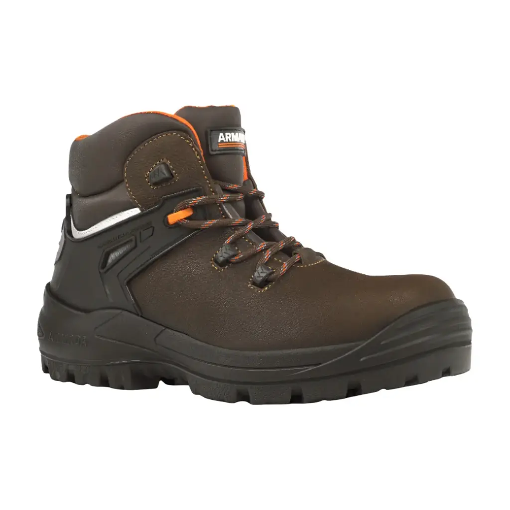 Botas de seguridad para trabajo GL20 BUF Armada