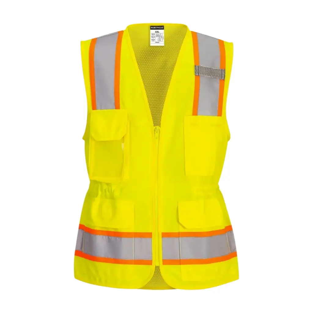 [US392YERS] Chaleco Hi-Vis ejecutivo para mujer US392 Portwest (S)