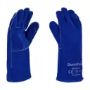 Guantes p/soldador c/hilo kevlar y forro de espuma y algodon 14" 99-818 Dermacare
