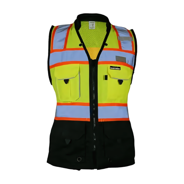Chaleco de seguridad Hi-Vis surveyor para mujer BS21-22 Kishigo