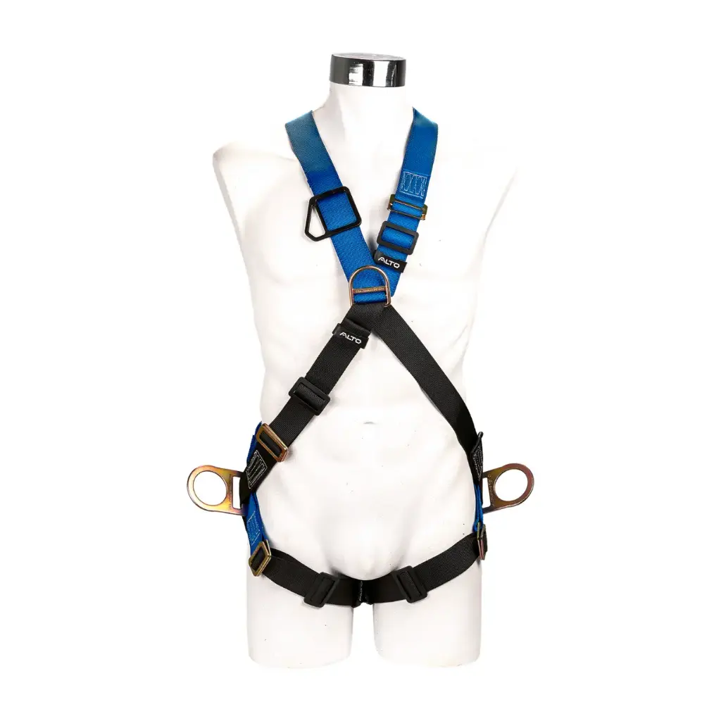 Arnés de posicionamiento cruzado con 4 anillos en "D" A6P Alto