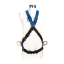 Arnés de posicionamiento cruzado con 4 anillos en "D" A6P Alto