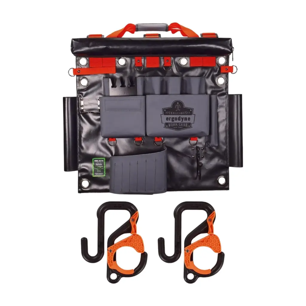 Tablero portaherramientas c/kit de ganchos de autobloqueo Arsenal 5711 Ergodyne