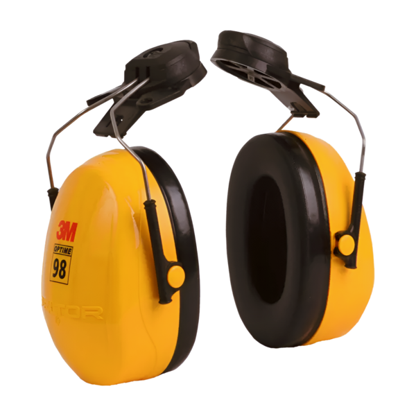 Orejeras adaptable a casco Optime NRR 23 dB H9P3E 3M