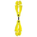 Clip sujetador para guantes Squids con soporte giratorio con doble clip 3420 Ergodyne