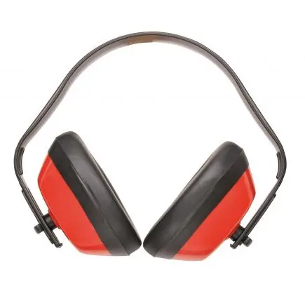 Orejeras de diadema de plástico NRR 22dB.