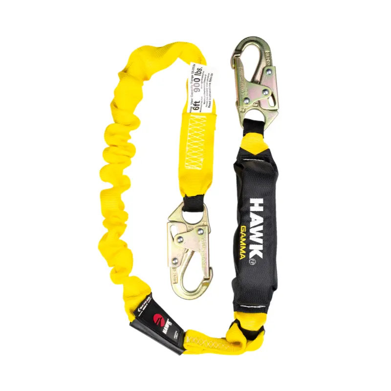 Cable contra caídas de poliéster tubular flexible 601EC-6ft Hawk