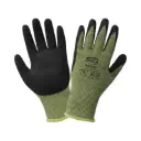 Guantes anti corte A5 y resistente a llamas de fibra aramida/biopolímeros de neopreno CR509 Safe-Fit