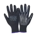 Guantes recubiertos de nylon/nitrilo SF-1339 Safe-Fit