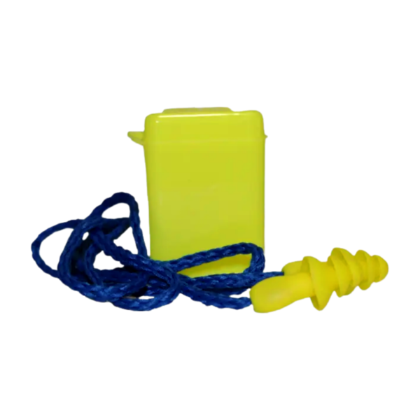 Tapón auditivo reusable NRR 27 dB SQ1004-HV MR Seguridad