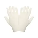 Guantes de látex de 5 mil c/dedos texturizados y puño enrollado 305PF Safe-Fit
