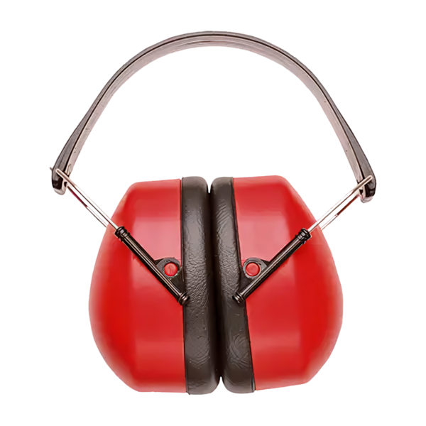 Orejeras de diadema de plástico con pin de metal NRR 25 dB PW41 Portwest