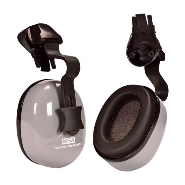 Orejeras adaptable a casco ala ancha NRR 25 dB 10129327 MSA