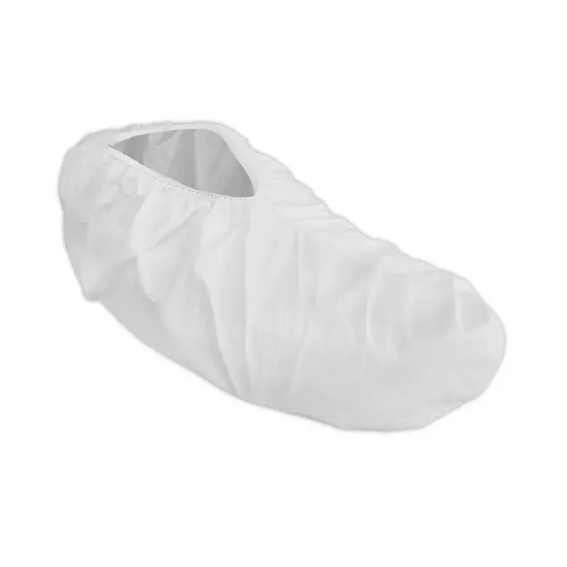 Cubre zapato de polipropileno microporoso y polietileno c/costura y elástico NW-SC63 Safe-Fit