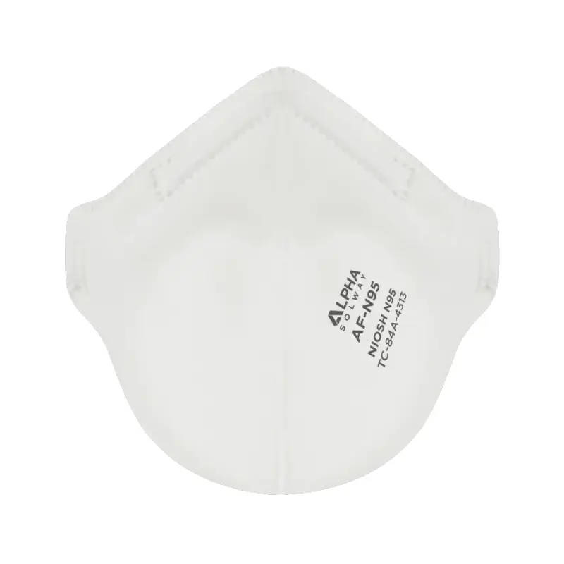 [AF-N95-D] Respirador N95 p/partículas y nieblas libre de aceite AF-N95 Safe-Fit